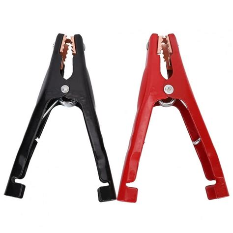 crocodile clamp|crocodile clips for car battery.